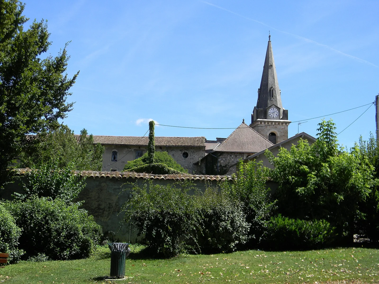 prieuré de Chavanoz