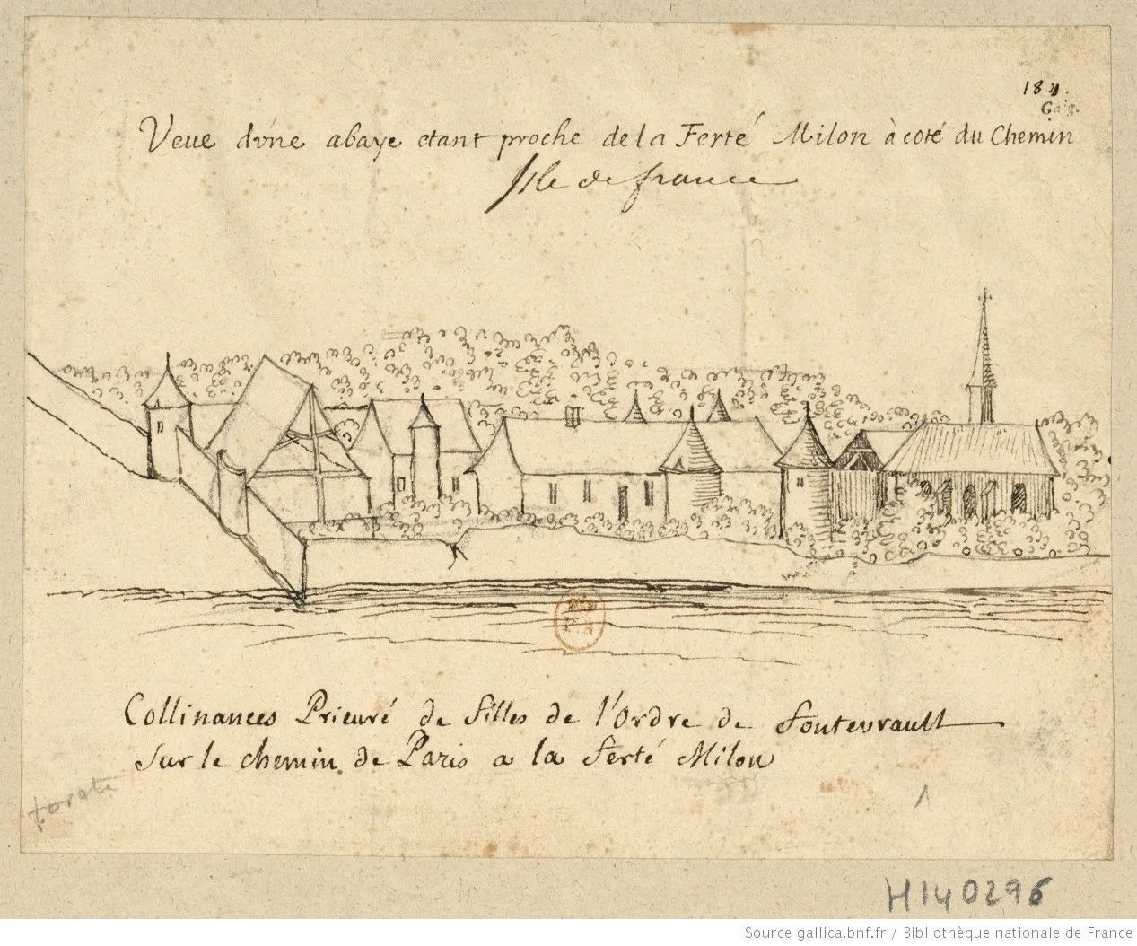 prieuré de Collinances