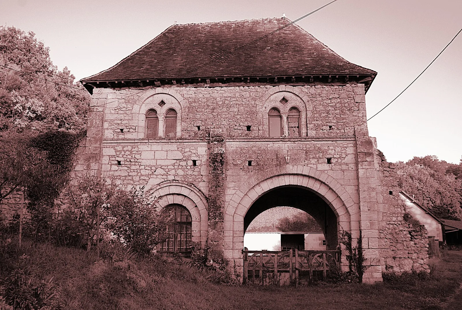prieuré de Courtozé