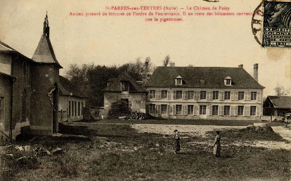prieuré de Foicy