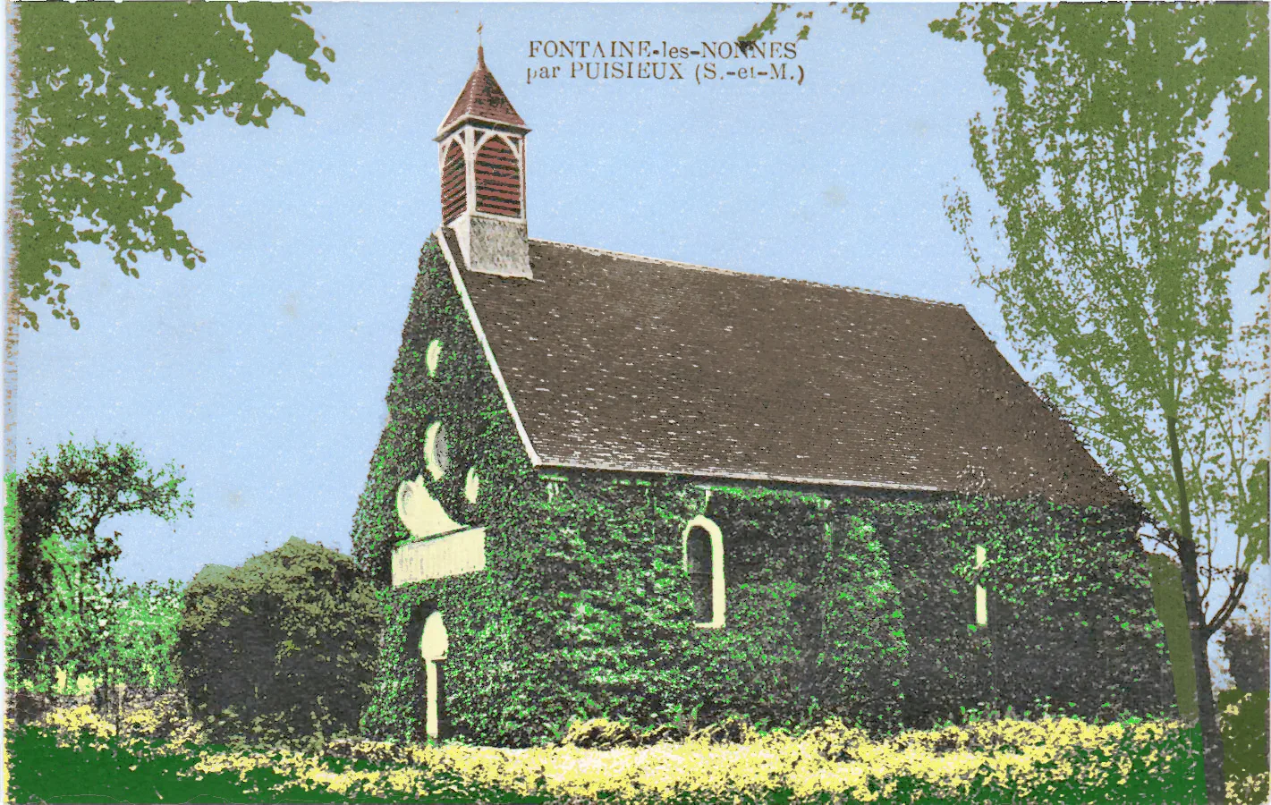 prieuré de Fontaines-les-Nonnes