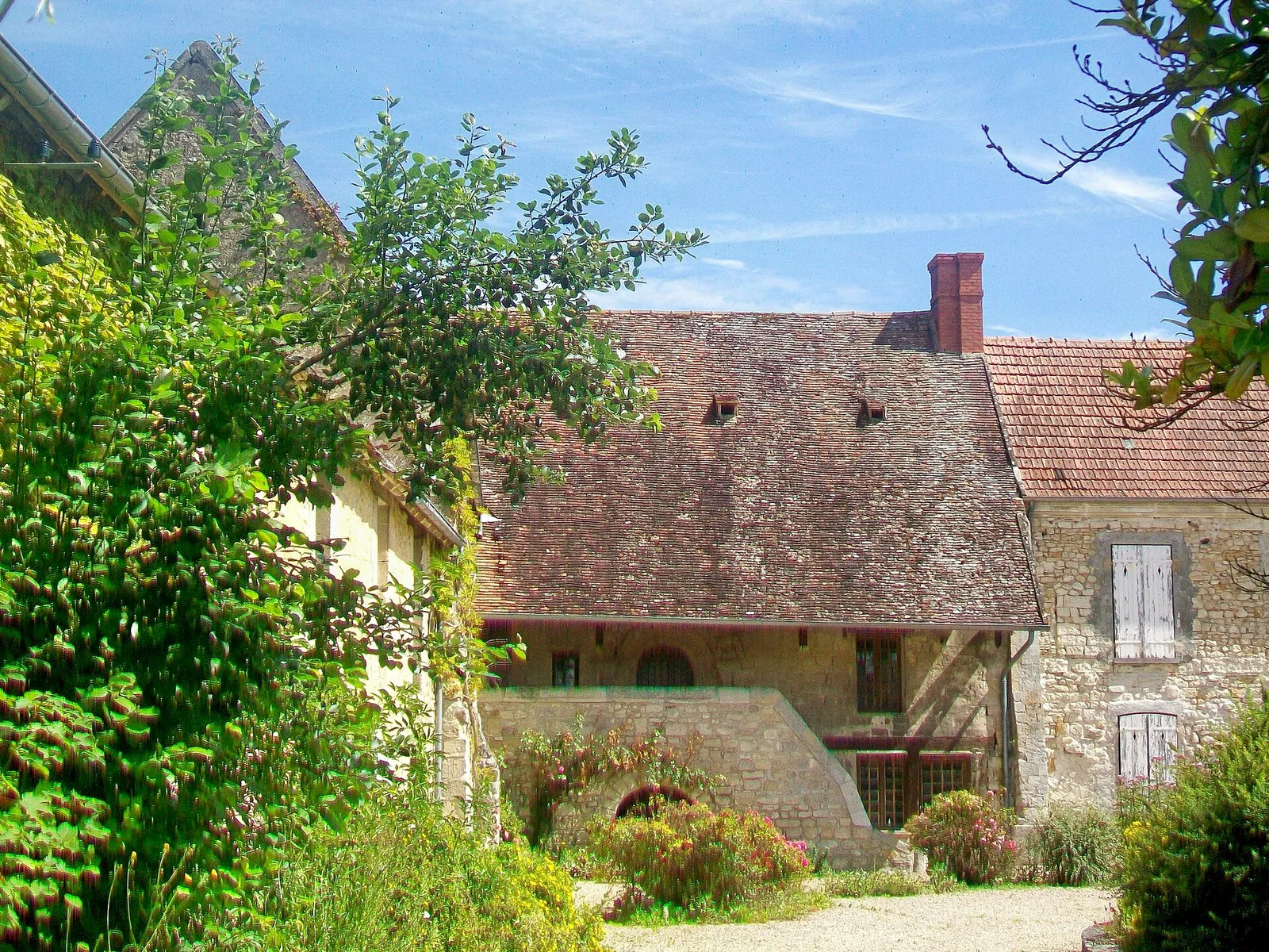 prieuré de Genainville