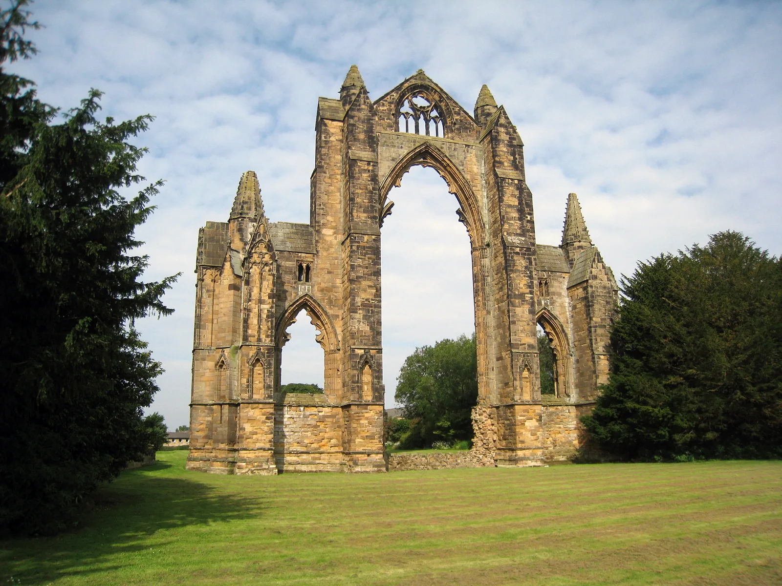 prieuré de Gisborough