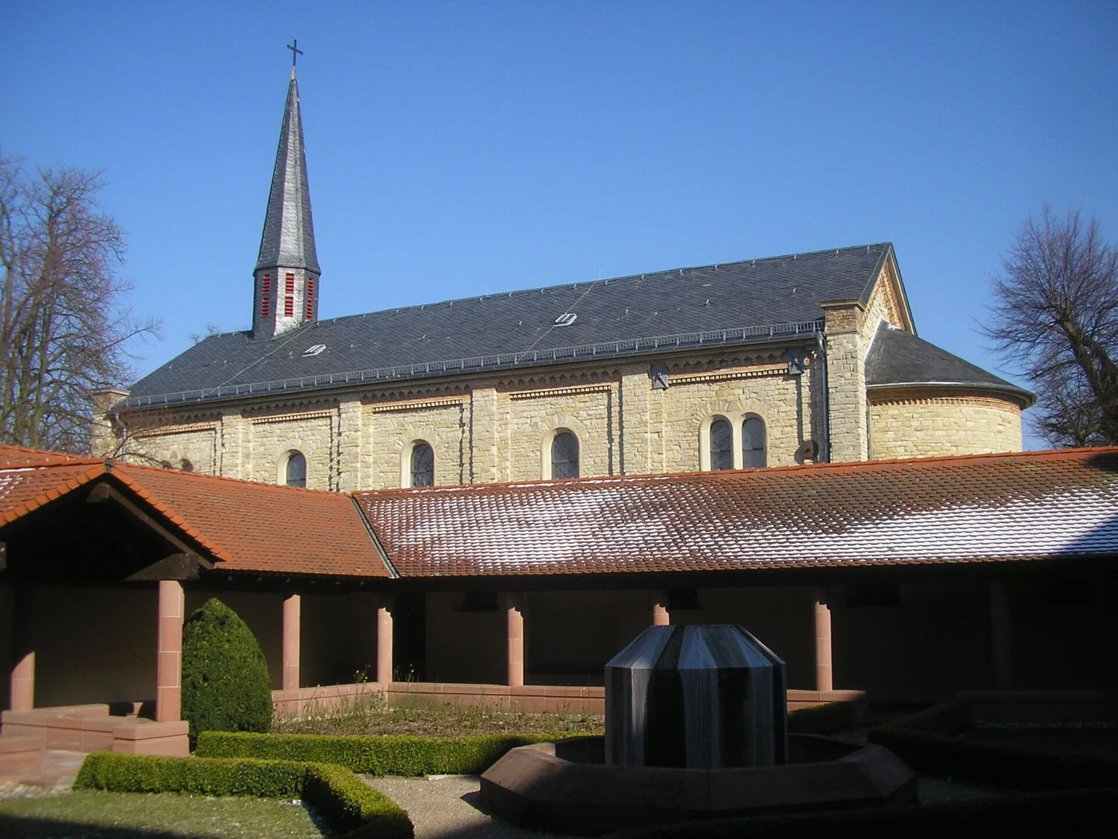 prieuré de Jakobsberg