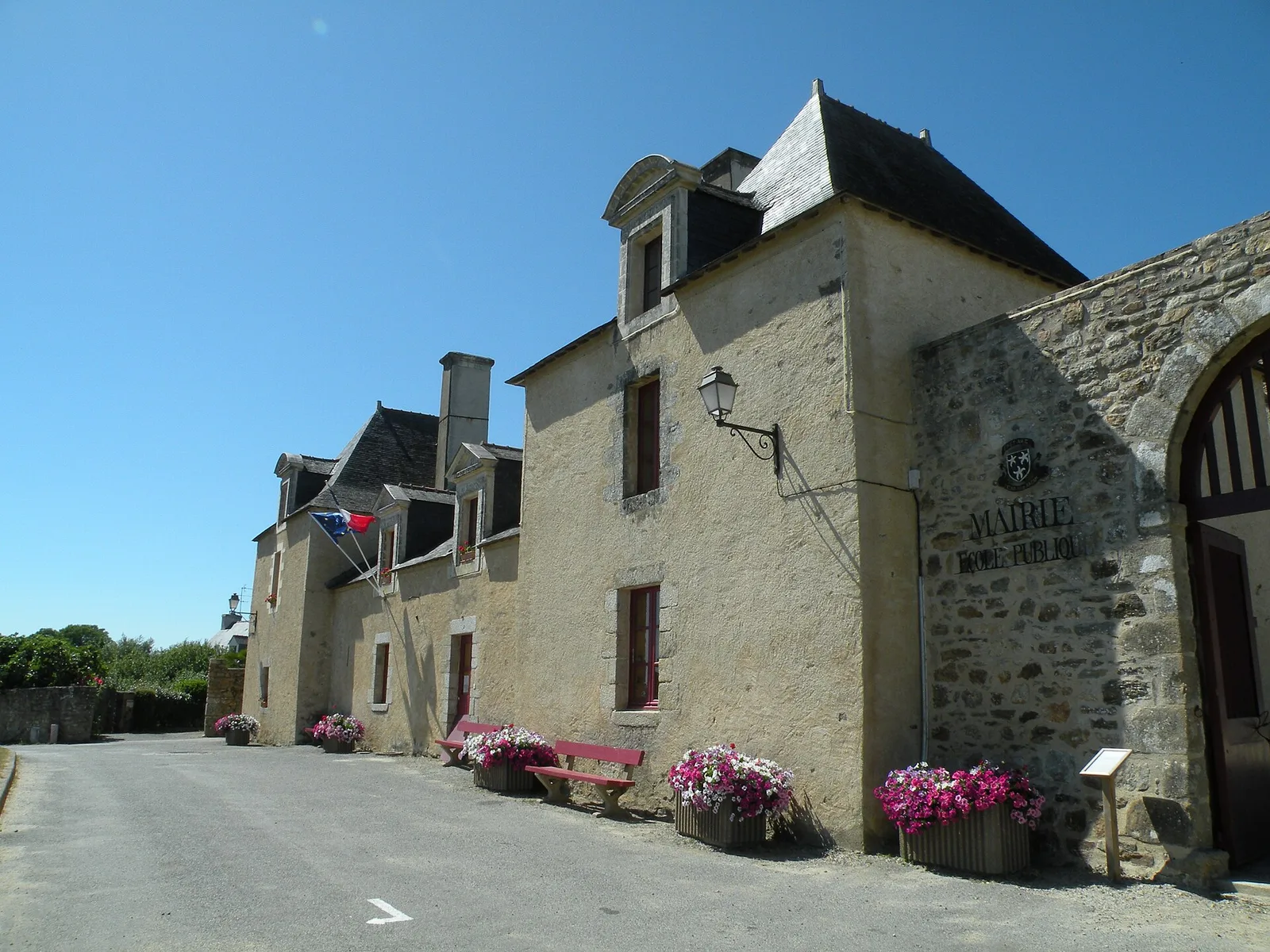 prieuré de l'Île-d'Arz