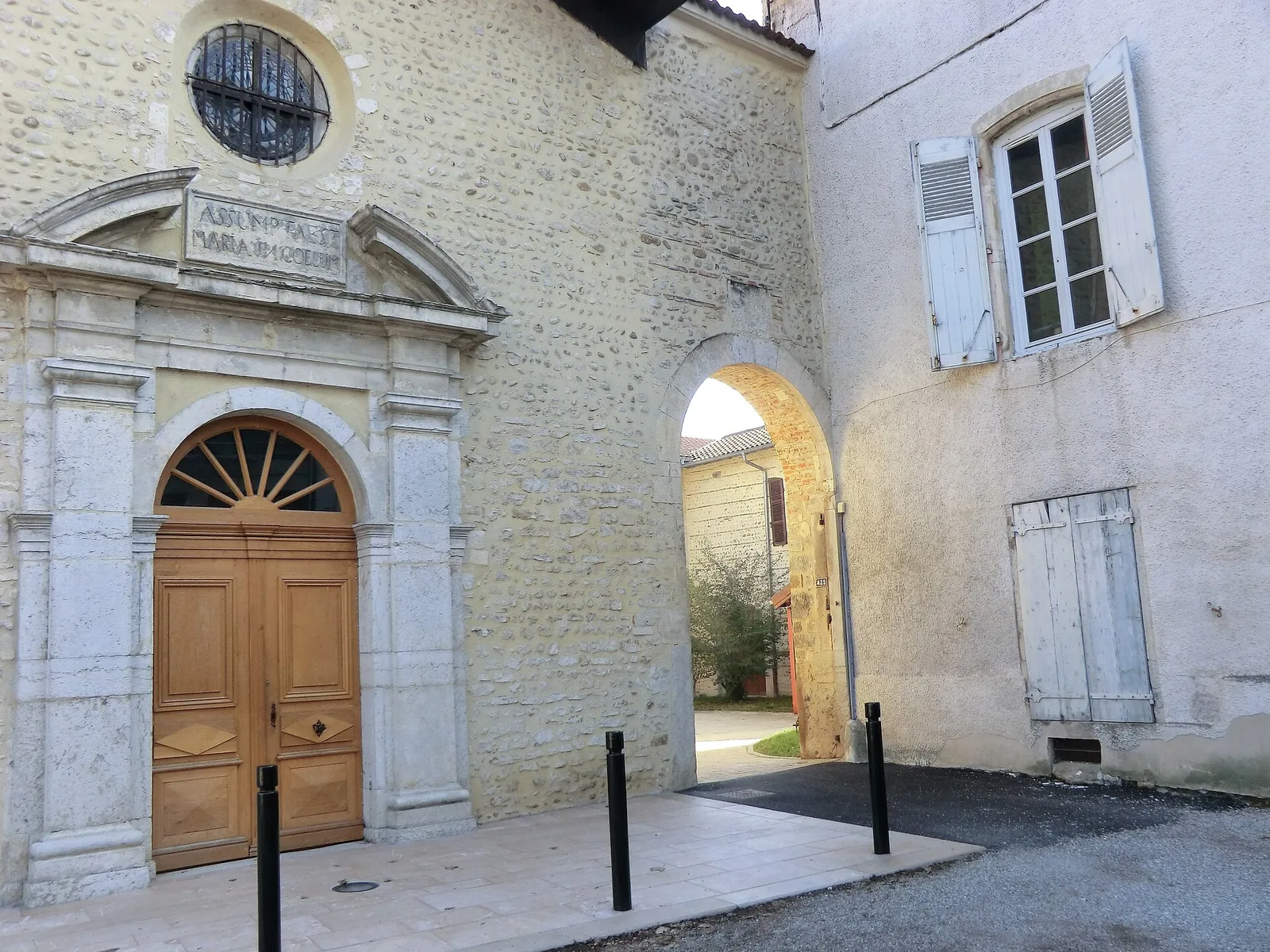 prieuré de l'ordre de Saint-Ruf de La Boisse
