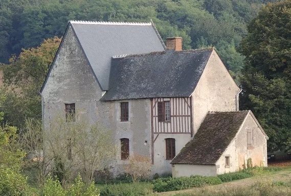 prieuré de la Madeleine de Croixval