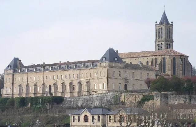 prieuré de La Réole