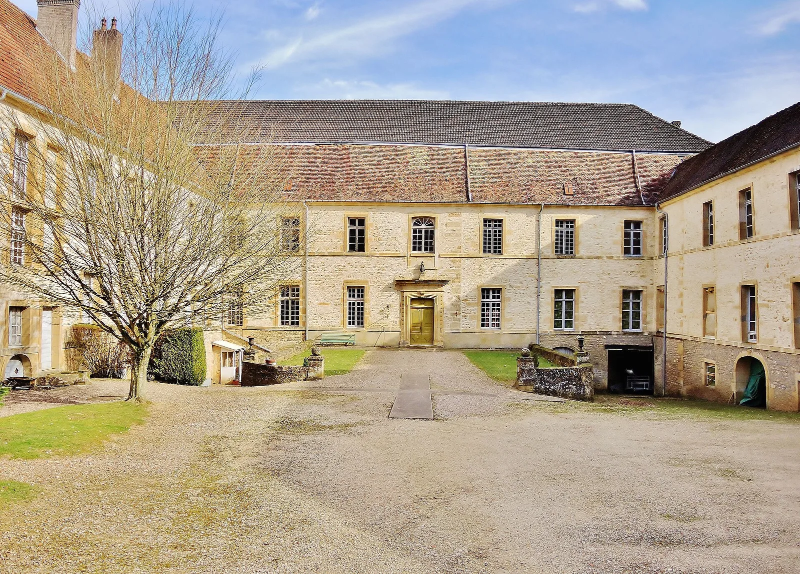 prieuré de La Roche-Morey