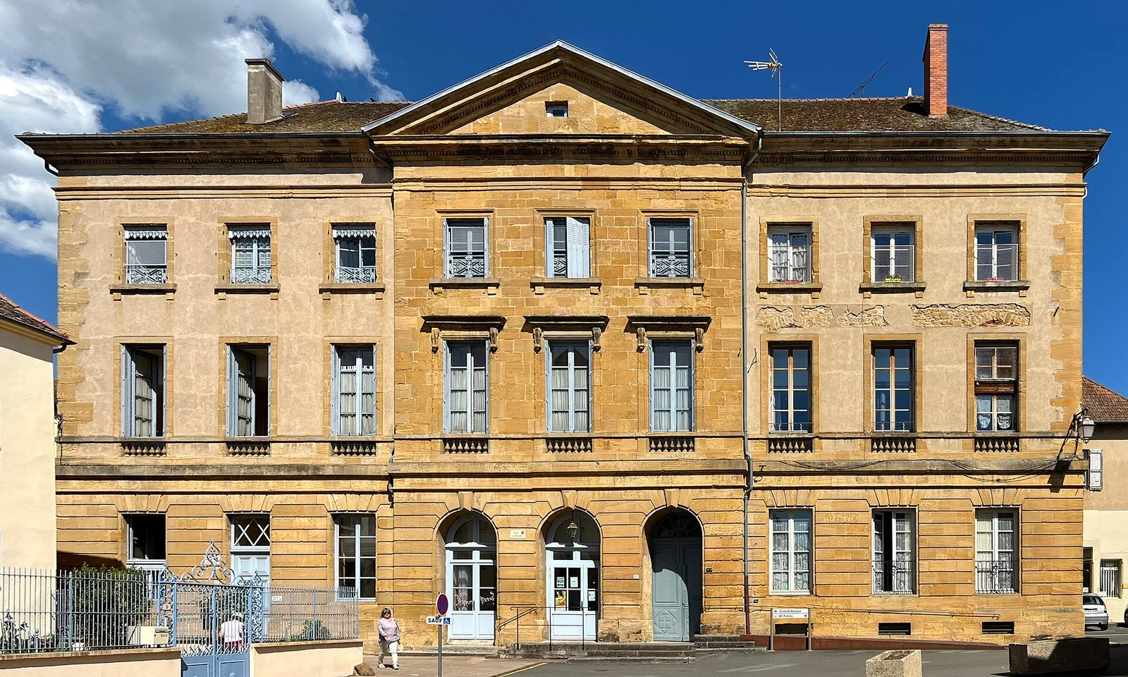 prieuré de la Sainte-Trinité de Marcigny-lès-Nonnains