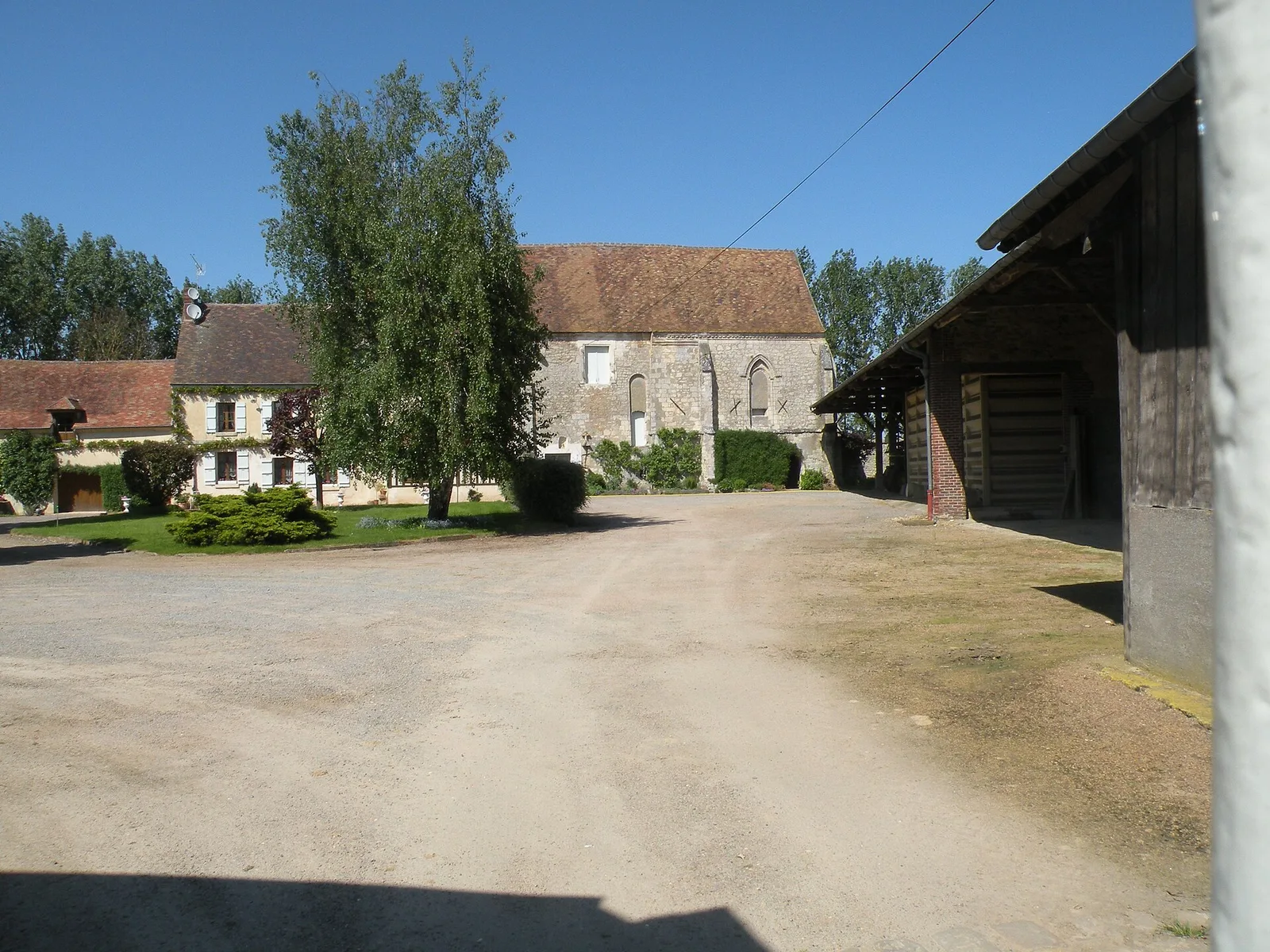 prieuré de la Trinité du Fay