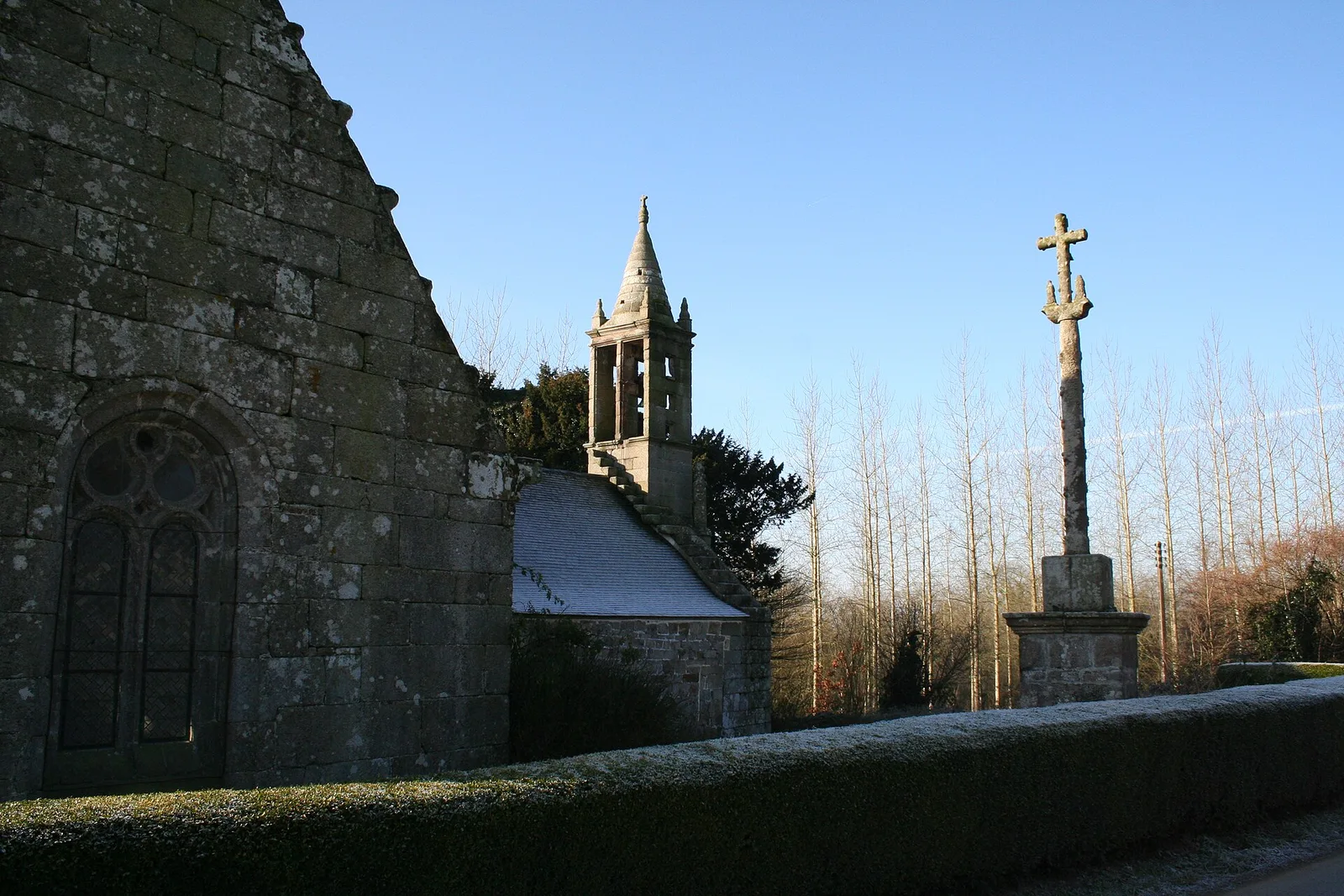 prieuré de Landugen