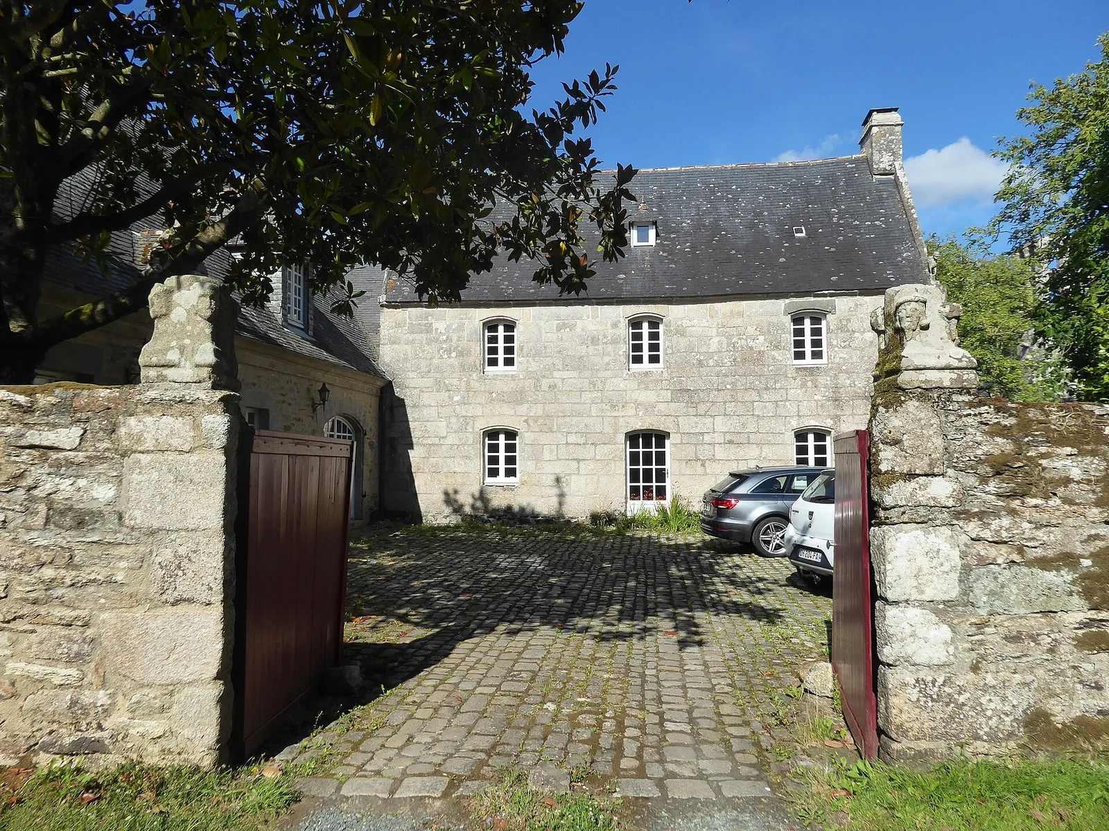 prieuré de Lanvern
