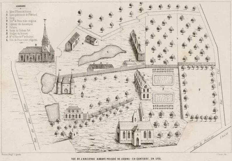 prieuré de Lihons-en-Santerre
