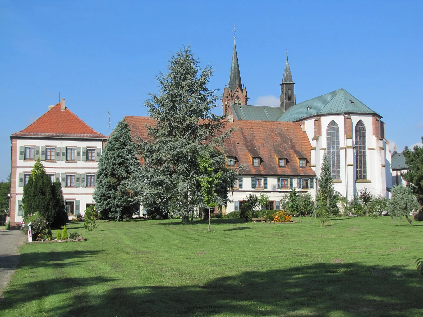 prieuré de Marienthal