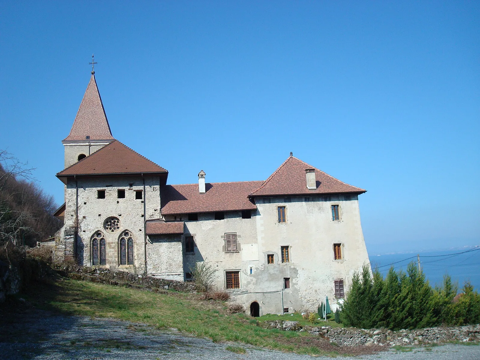 prieuré de Meillerie