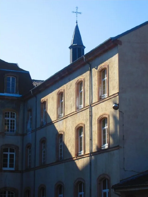 prieuré de Ménil à Lunéville