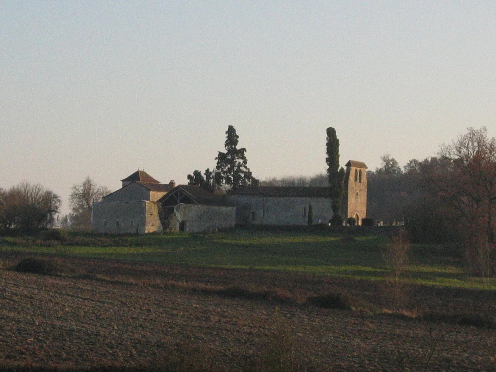 prieuré de Monbos