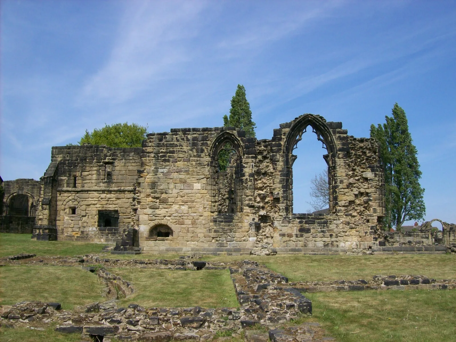 Prieuré de Monk Bretton