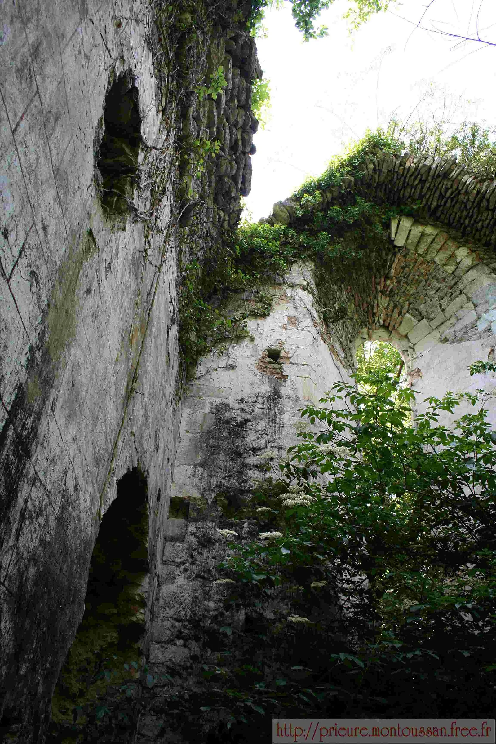 prieuré de Montoussan
