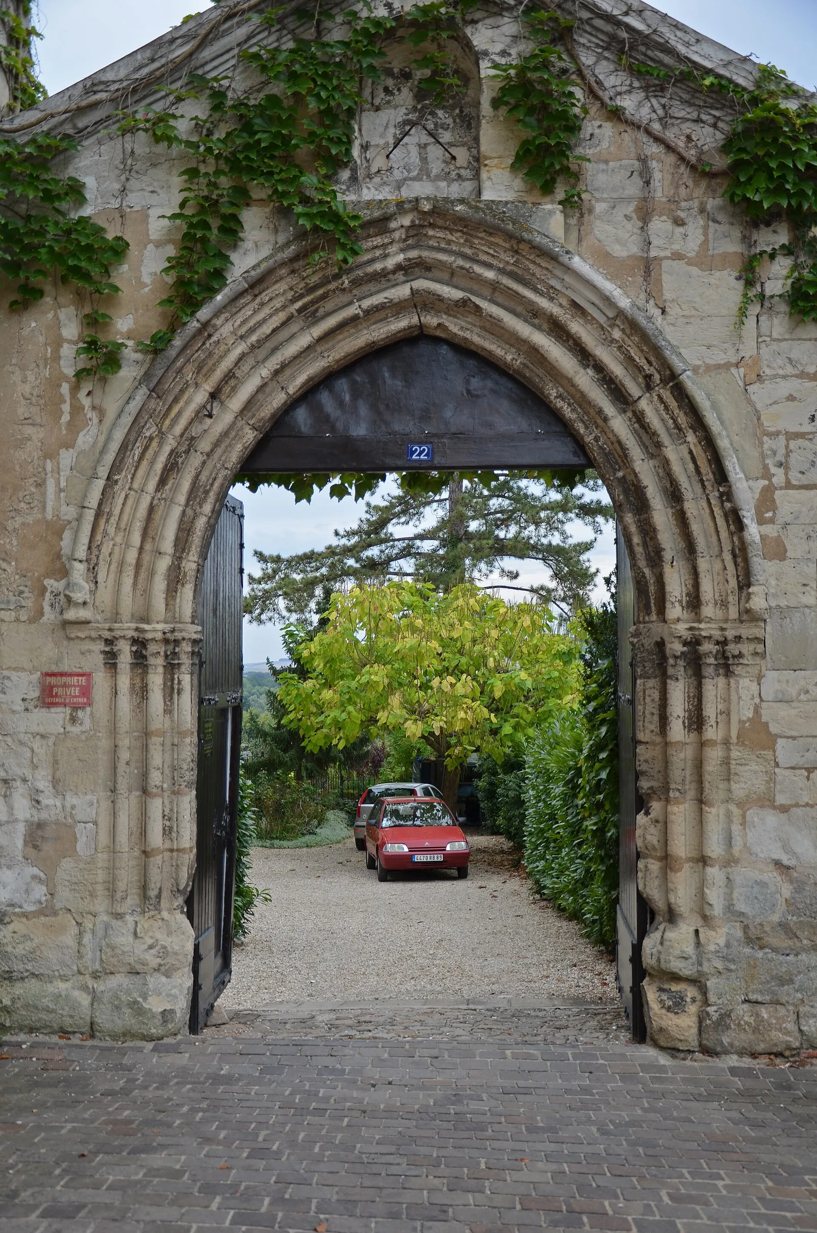 prieuré de Notre-Dame de Joigny