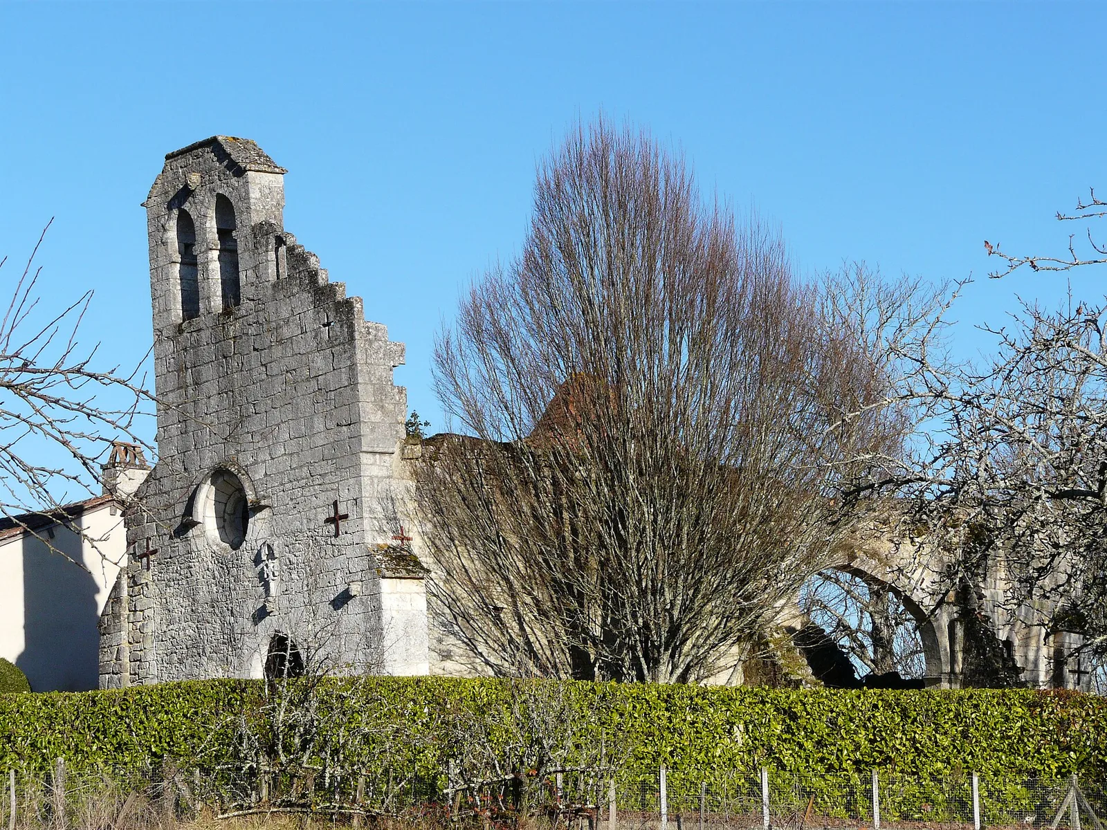 prieuré de Notre-Dame de Puymartin