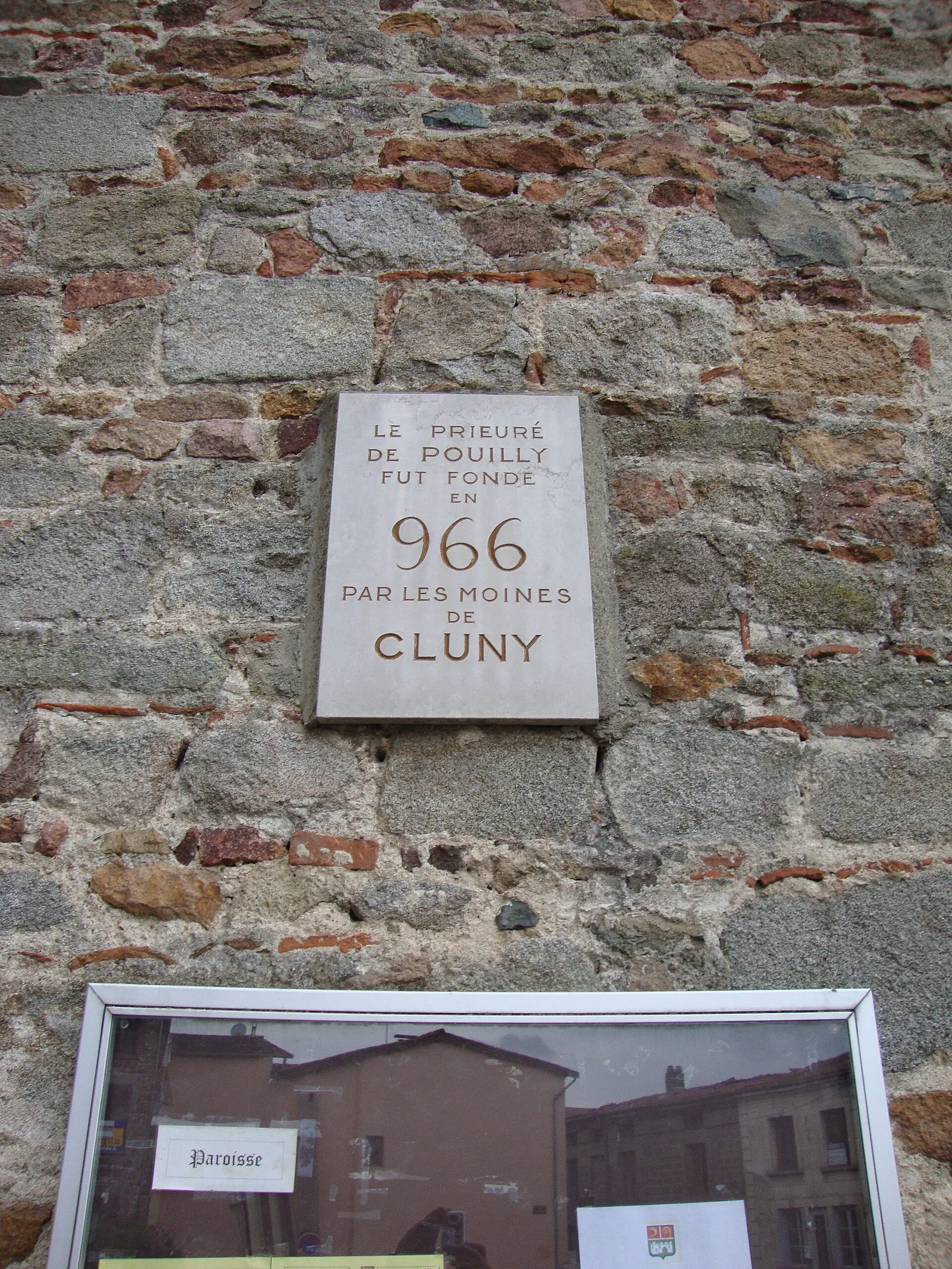 prieuré de Pouilly-lès-Feurs