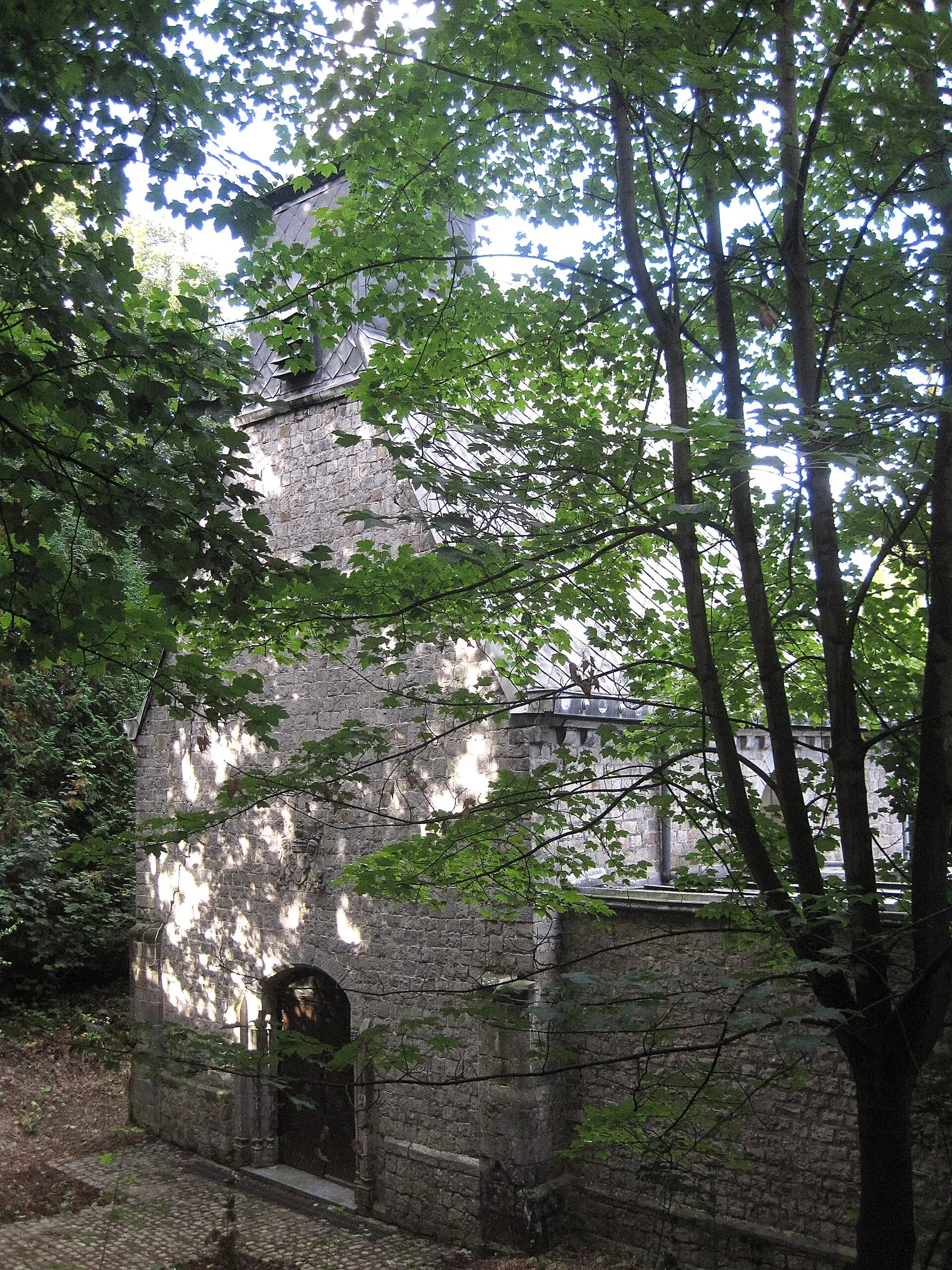 Prieuré de Saint-Antoine en Barbefosse