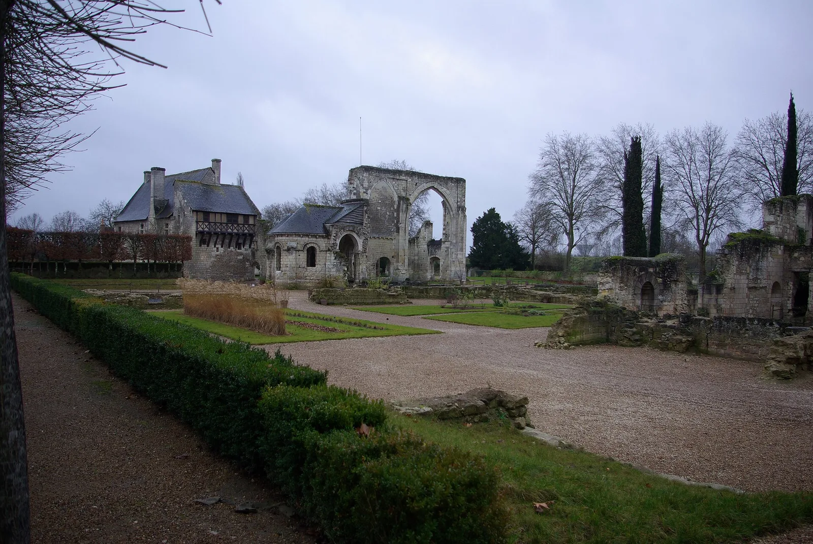 prieuré de Saint-Cosme