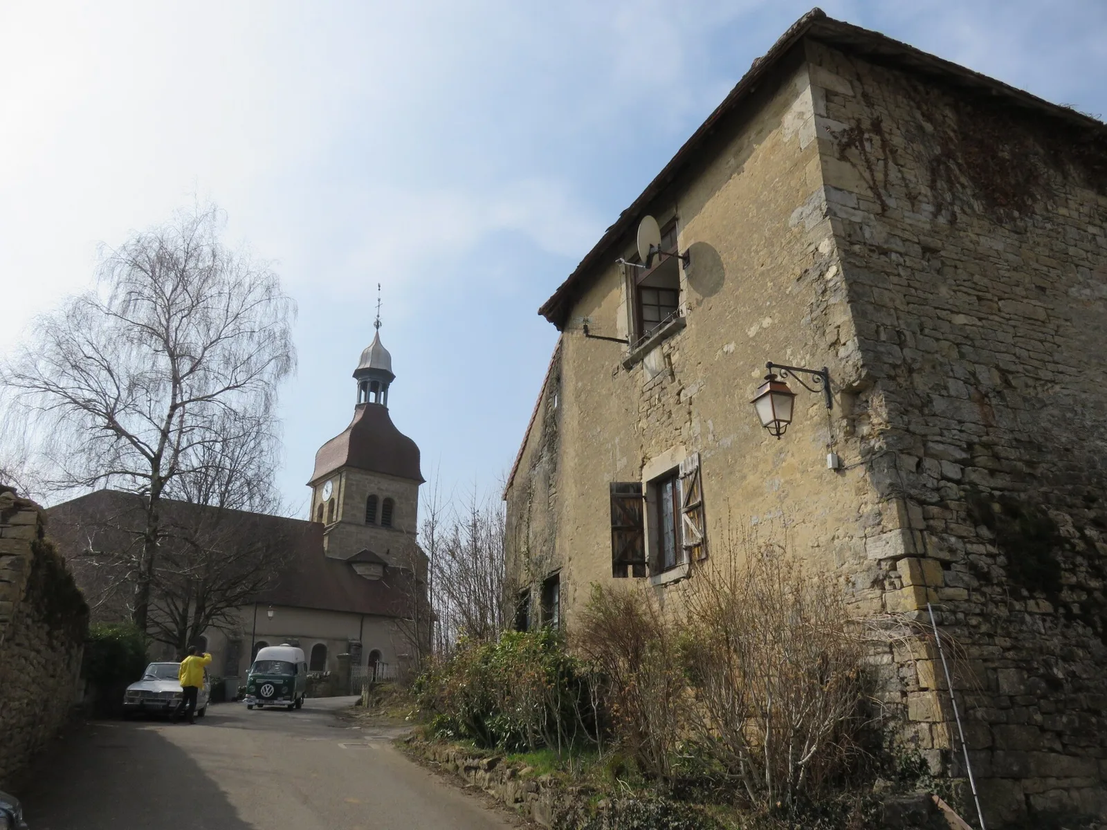 prieuré de Saint-Lothain