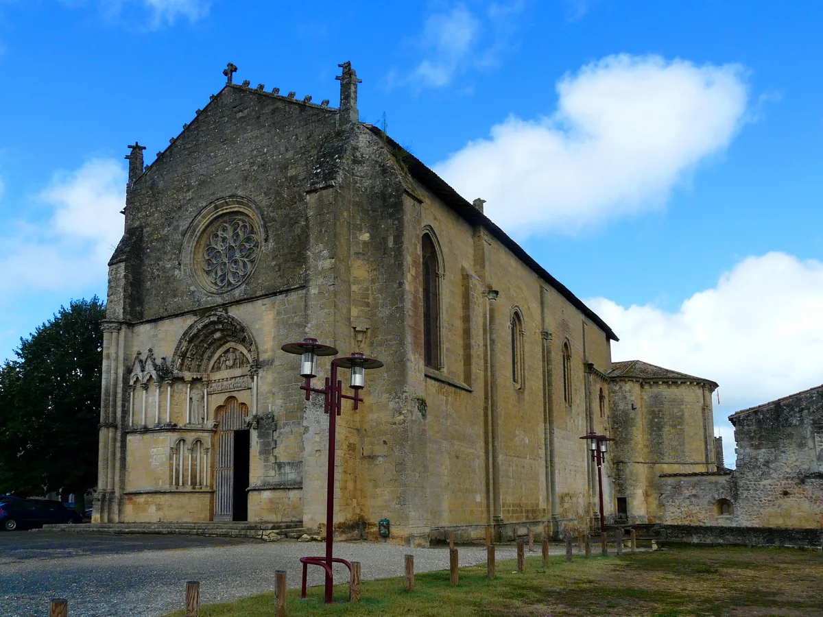 prieuré de Saint-Macaire