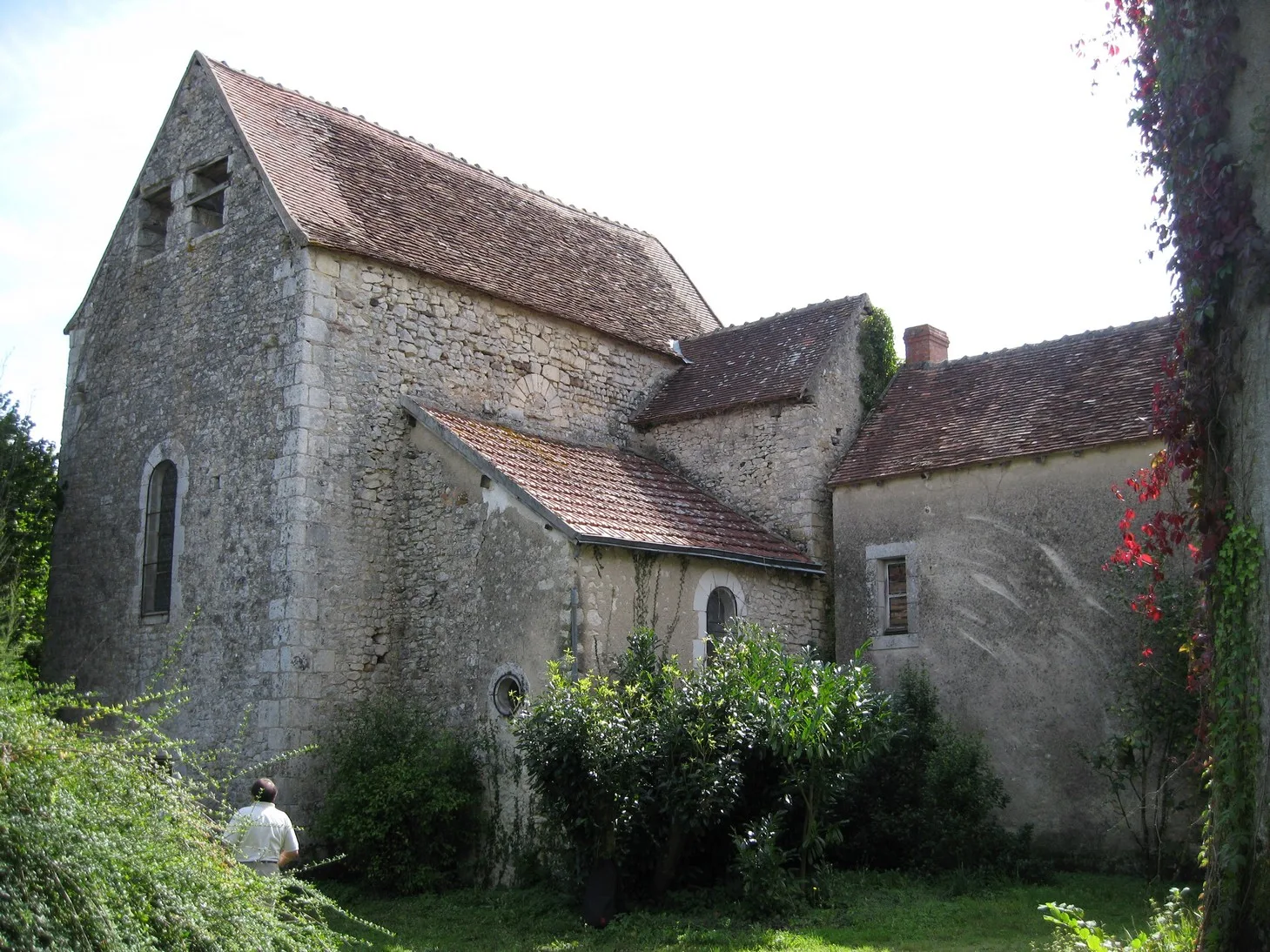 prieuré de Saint-Marin