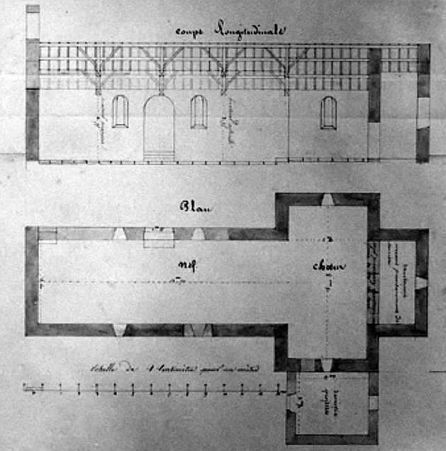 prieuré de Saint-Médard