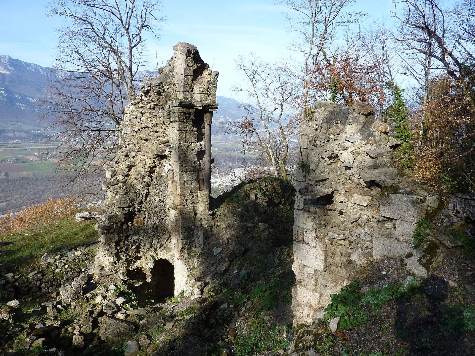 prieuré de Saint-Michel de Connexe