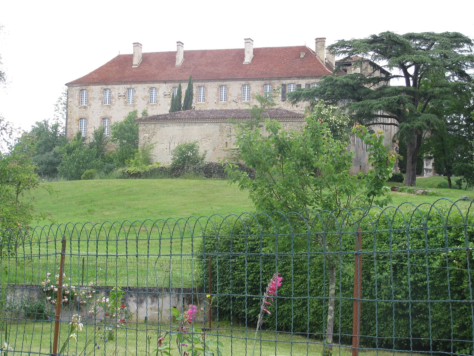 prieuré de Saint-Mont