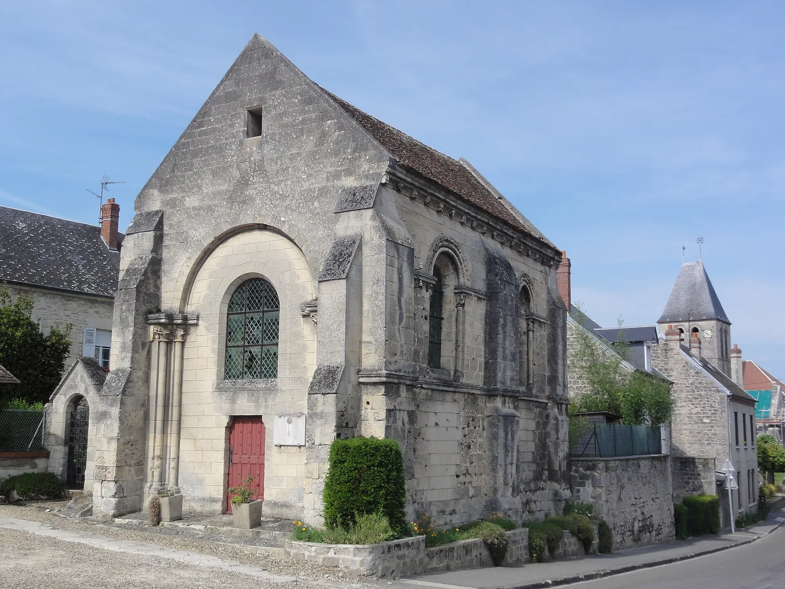 prieuré de Saint-Ouen