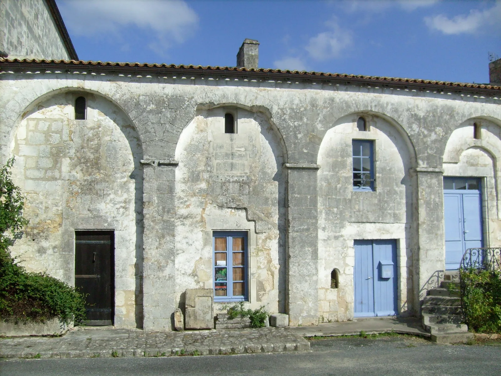 prieuré de Sainte-Gemme