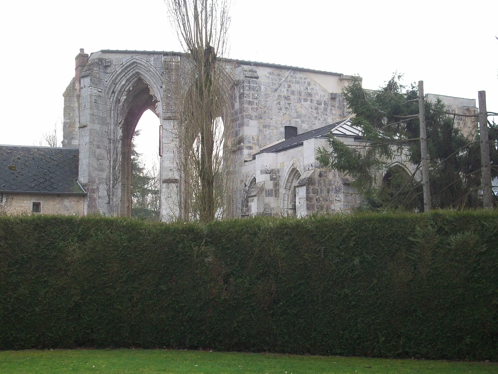 prieuré de Saulseuse
