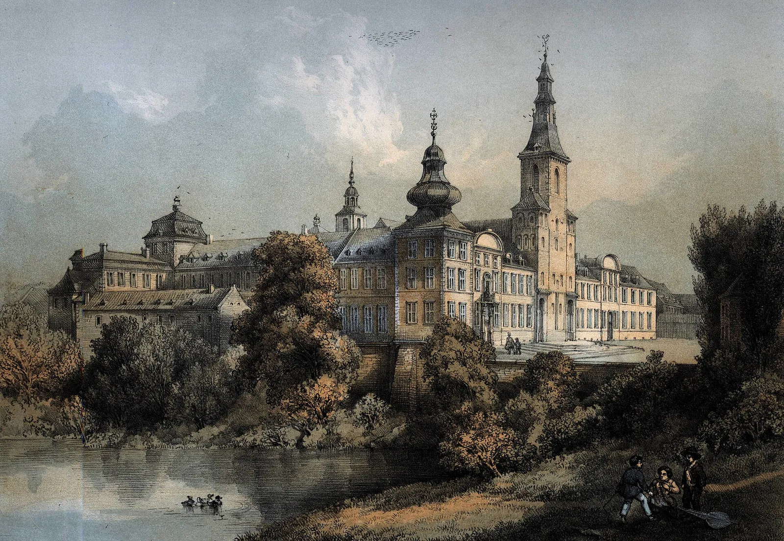 Prieuré de Scharn