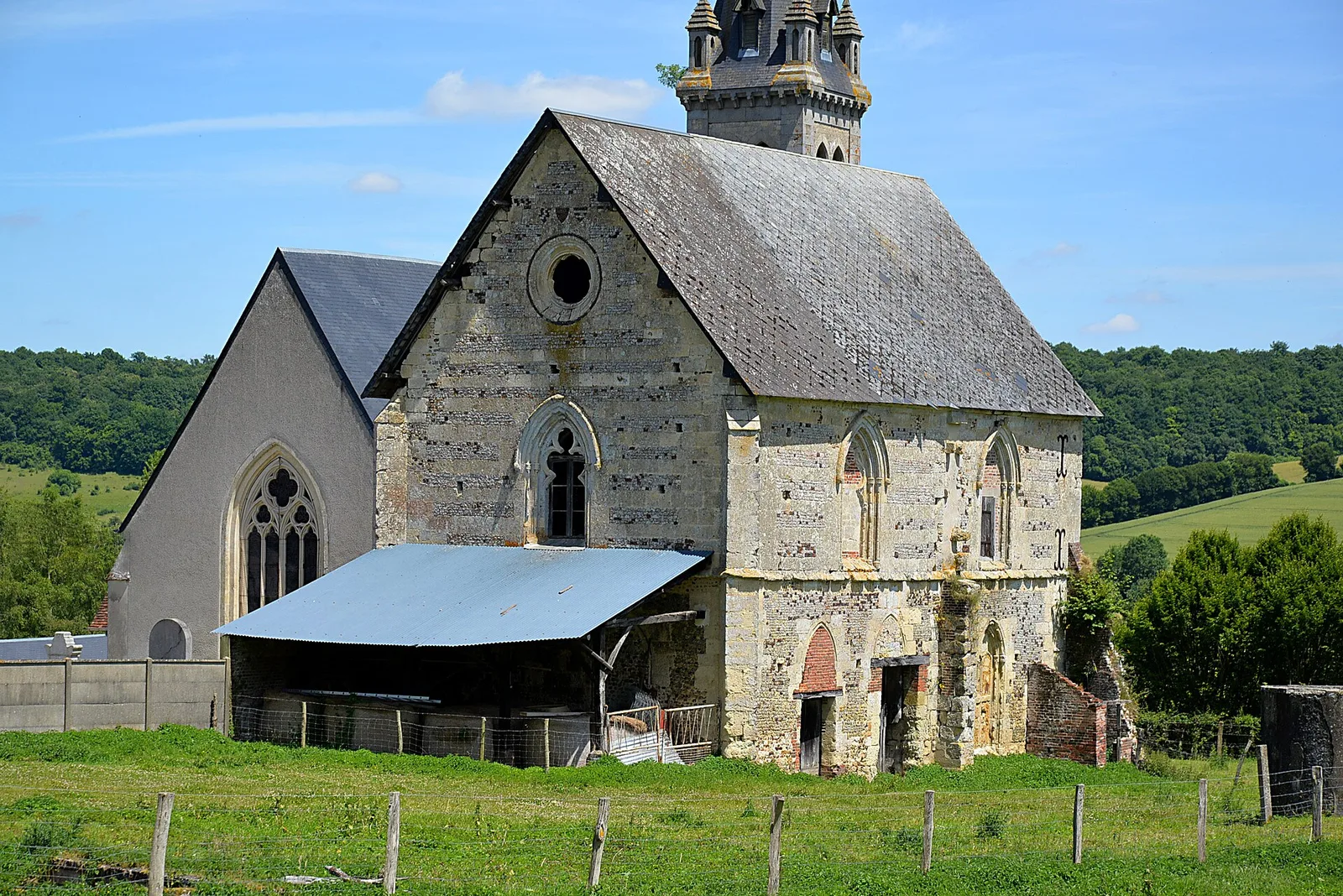 prieuré de Ticheville