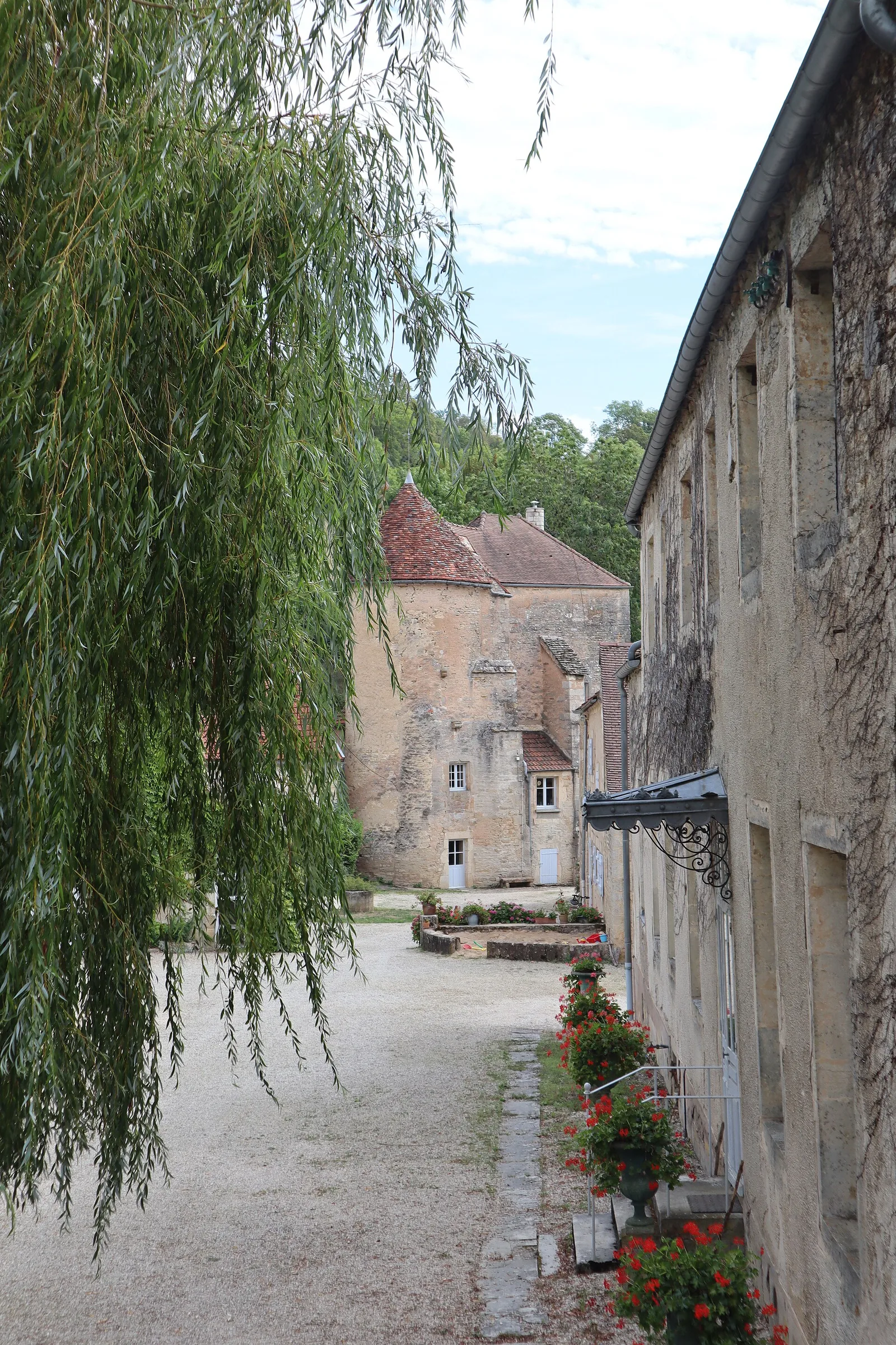 prieuré de Trouhaut