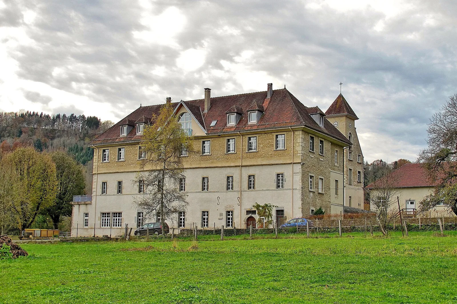 prieuré de Vaucluse