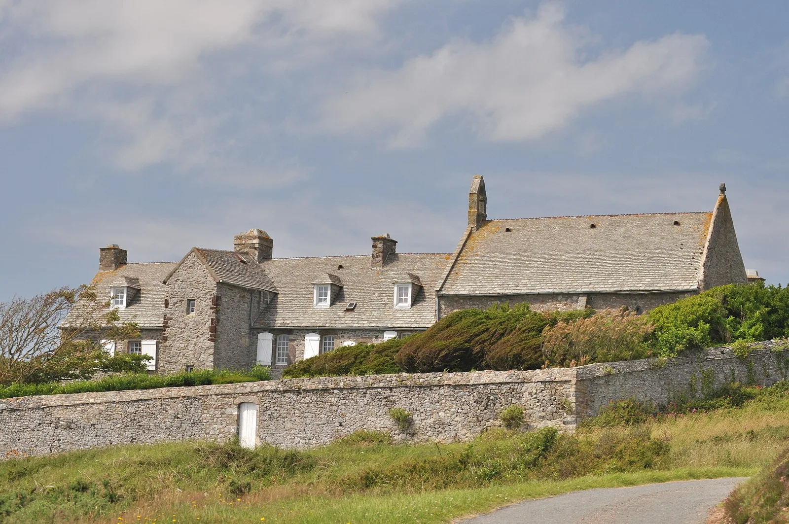 prieuré de Vauville