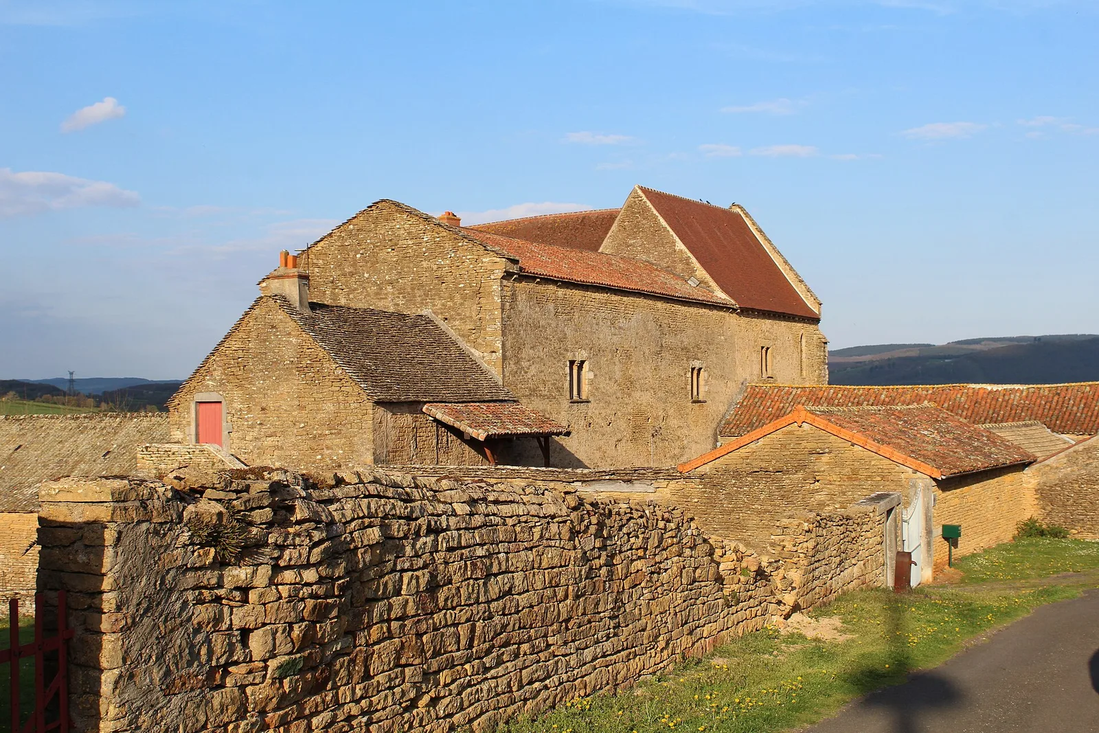 prieuré des Moines