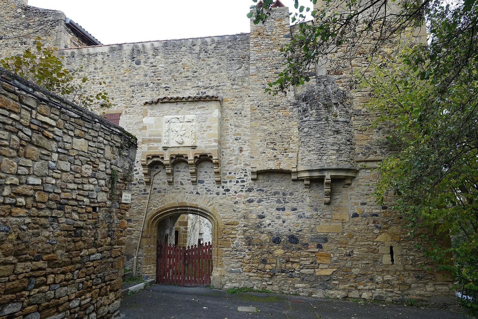 prieuré des Templiers de Chanonat