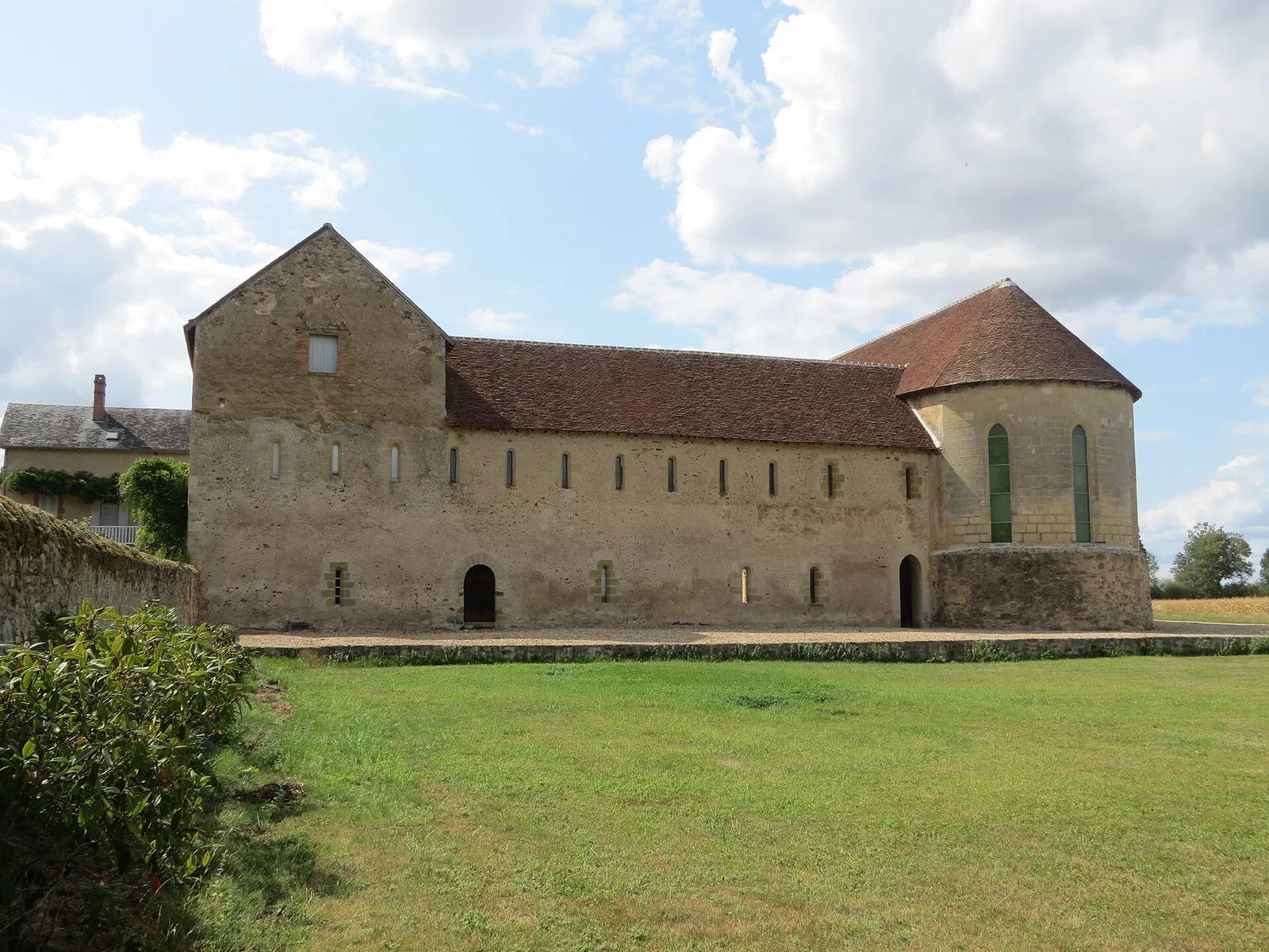 prieuré grandmontain de Fontblanche