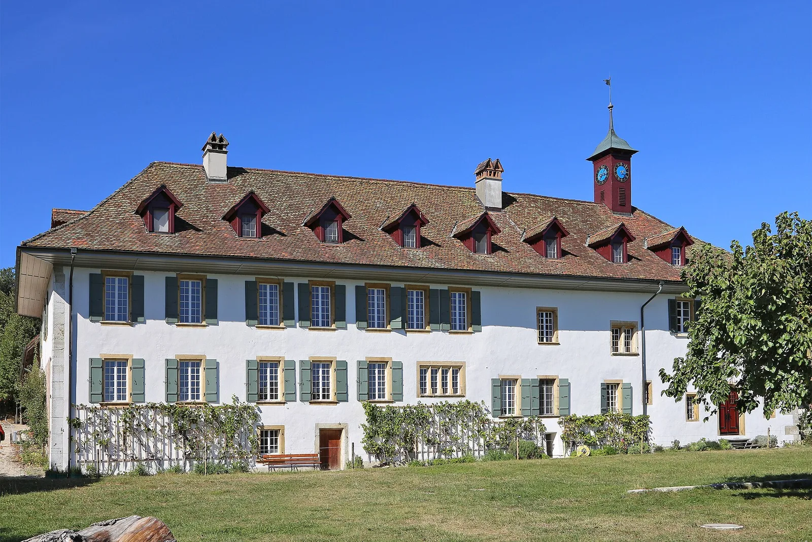 Prieuré Île Saint-Pierre