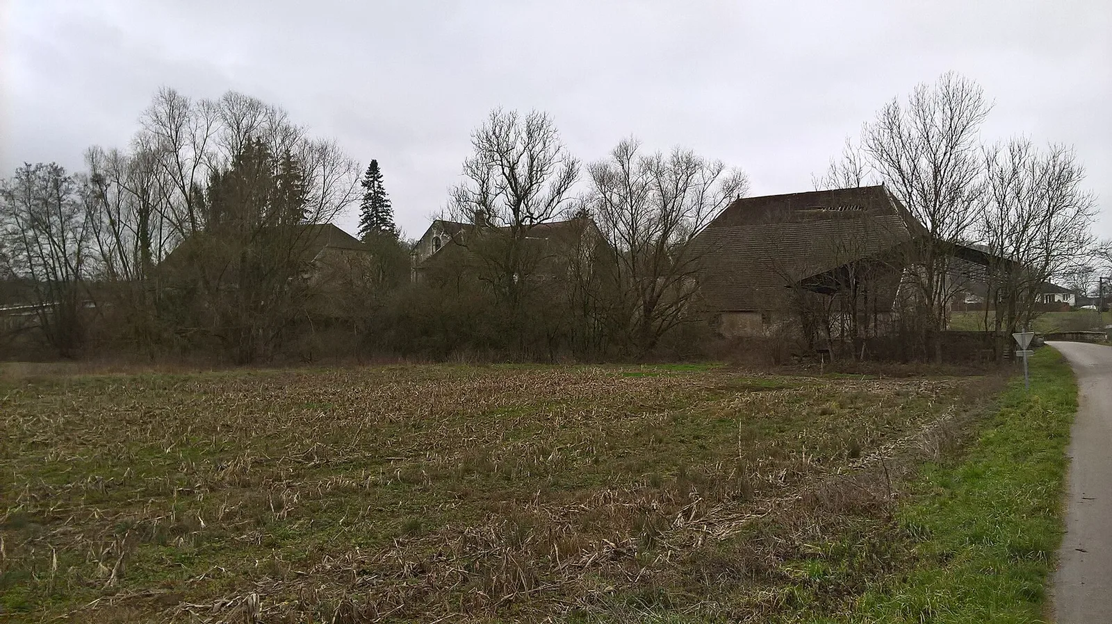 prieuré Notre-Dame de Bellefontaine