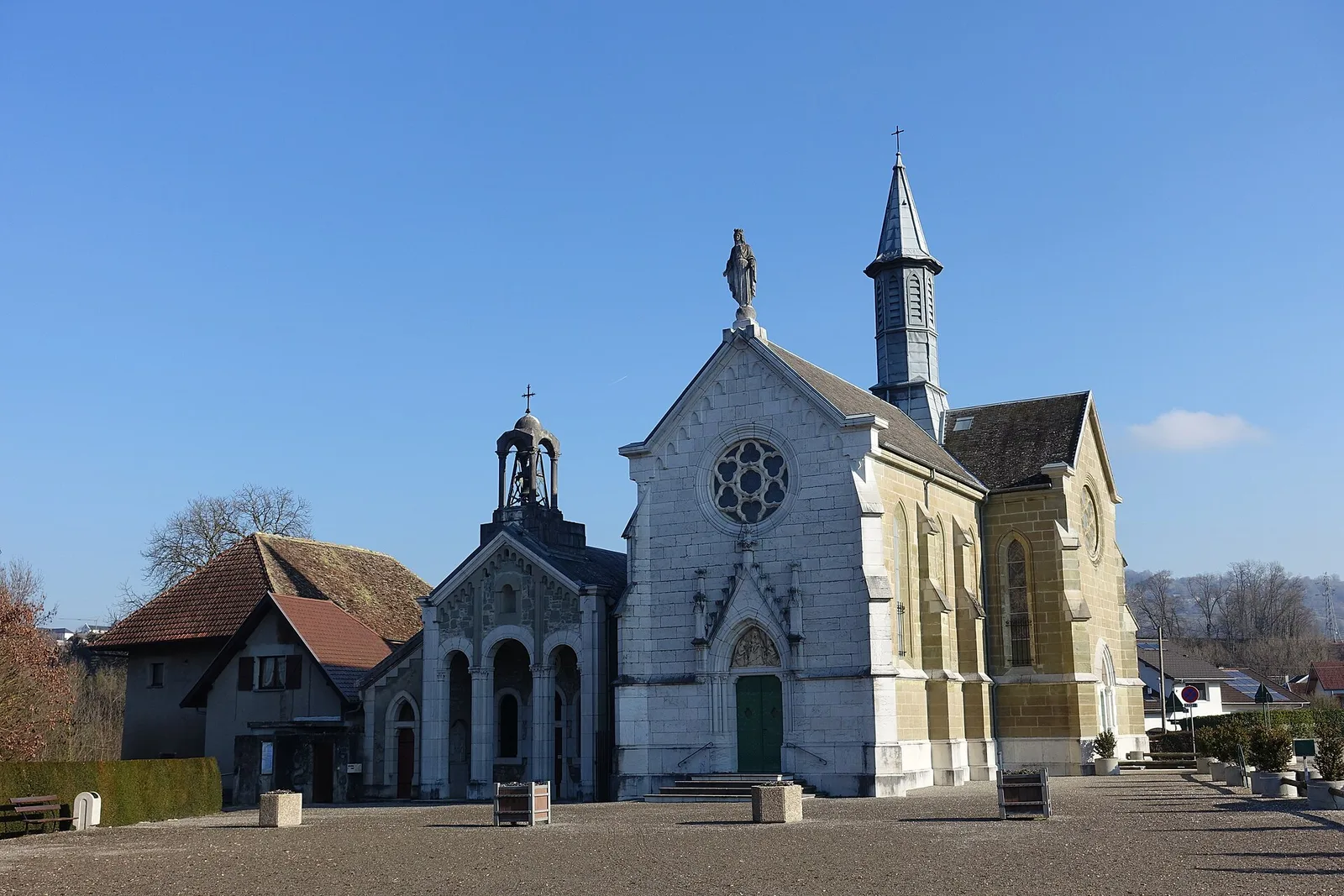 prieuré Notre-Dame-de-l'Aumône de Rumilly