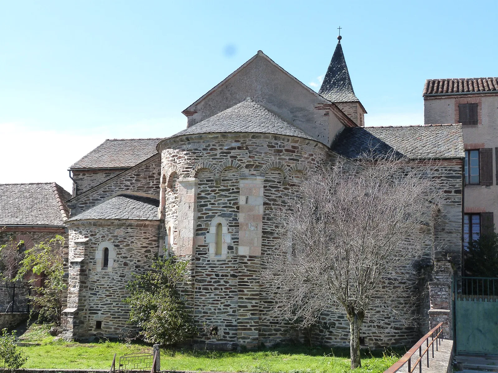 prieuré Notre-Dame de l'Oder d'Ambialet